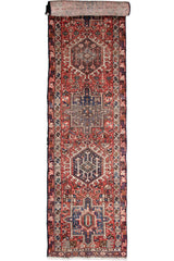 Gharajeh Persian Runner, 67 x 336 cm