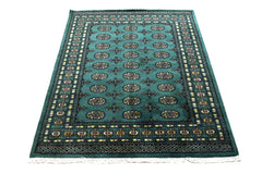 Bukhara Persian Rug, 139 x 204 cm