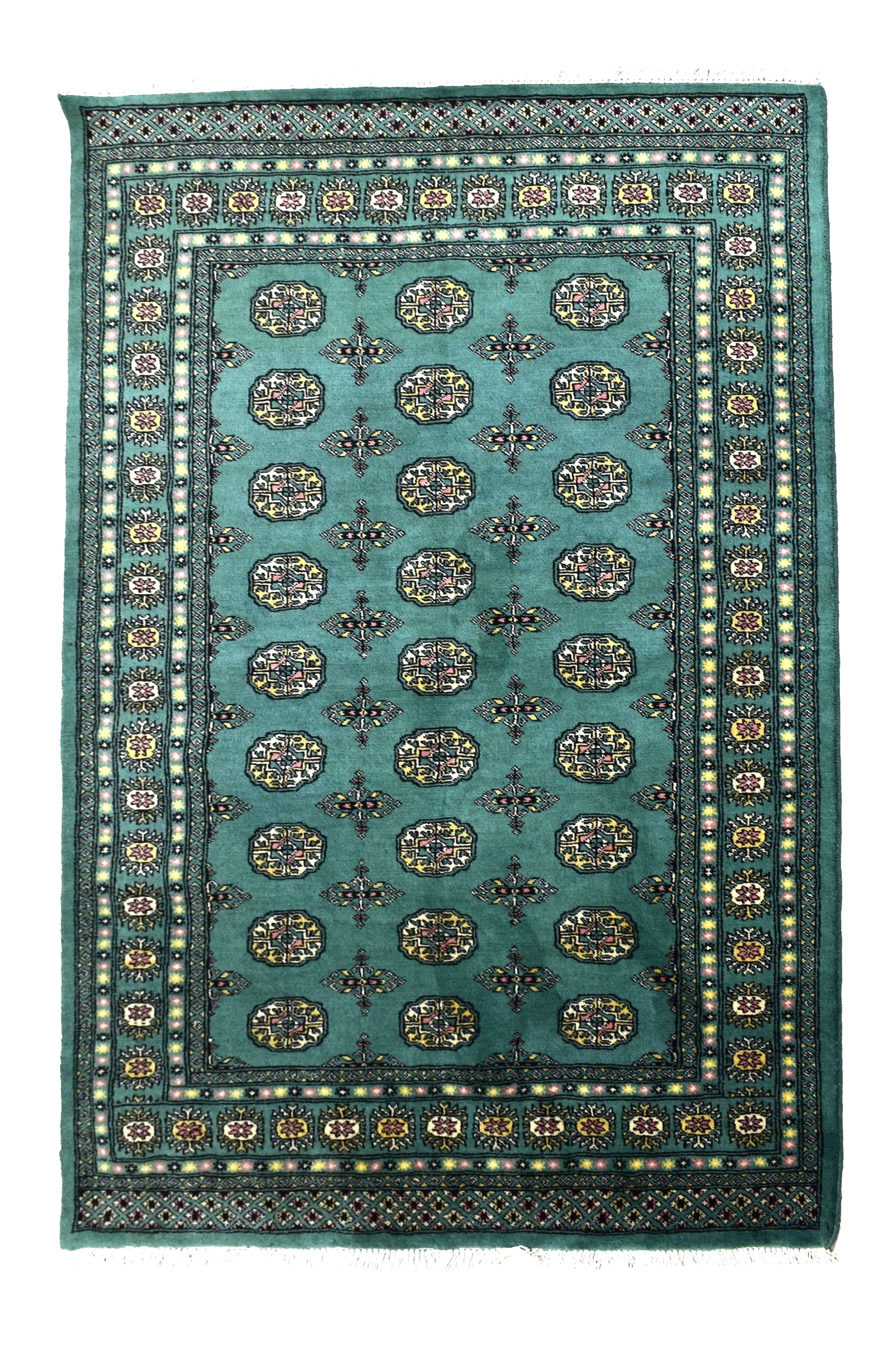 Bukhara Persian Rug, 139 x 204 cm