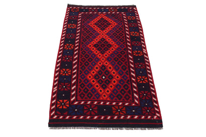 Hand-woven Kilim, 96 x 190 cm