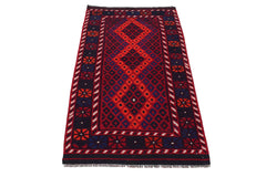 Hand-woven Kilim, 96 x 190 cm