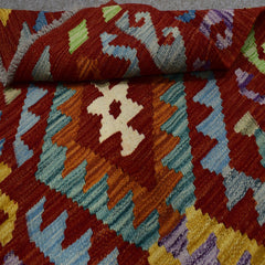 Hand-woven Afghan Kilim,  74 x 122 cm