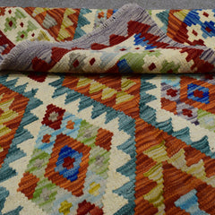 Hand-woven Afghan Kilim, 103 x 148 cm
