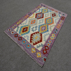 Hand-woven Afghan Kilim, 95 x 151 cm