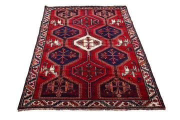 Shiraz Persian Rug, 157 x 238 cm