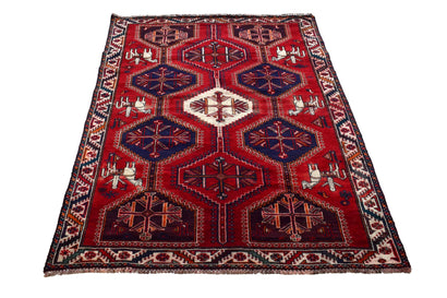Shiraz Persian Rug, 157 x 238 cm
