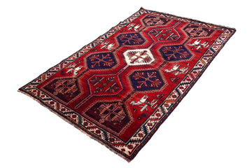 Shiraz Persian Rug, 157 x 238 cm