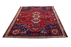 Shiraz Persian Rug, 222 x 303 cm
