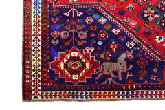 Shiraz Persian Rug, 222 x 303 cm