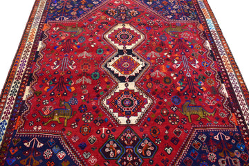Shiraz Persian Rug, 222 x 303 cm