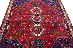 Shiraz Persian Rug, 222 x 303 cm