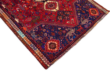 Shiraz Persian Rug, 222 x 303 cm