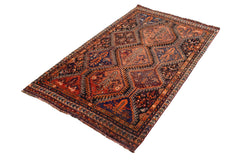 Shiraz Persian Rug, 137 x 228 cm