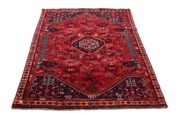 Shiraz Persian Rug, 162 x 231 cm