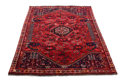Shiraz Persian Rug, 162 x 231 cm