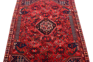 Shiraz Persian Rug, 162 x 231 cm
