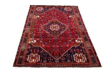 Shiraz Persian Rug, 150 x 242 cm
