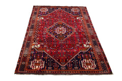 Shiraz Persian Rug, 150 x 242 cm