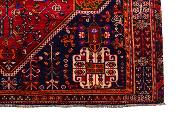 Shiraz Persian Rug, 150 x 242 cm