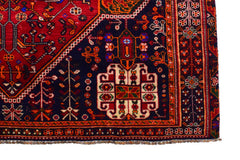 Shiraz Persian Rug, 150 x 242 cm