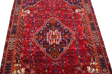 Shiraz Persian Rug, 150 x 242 cm