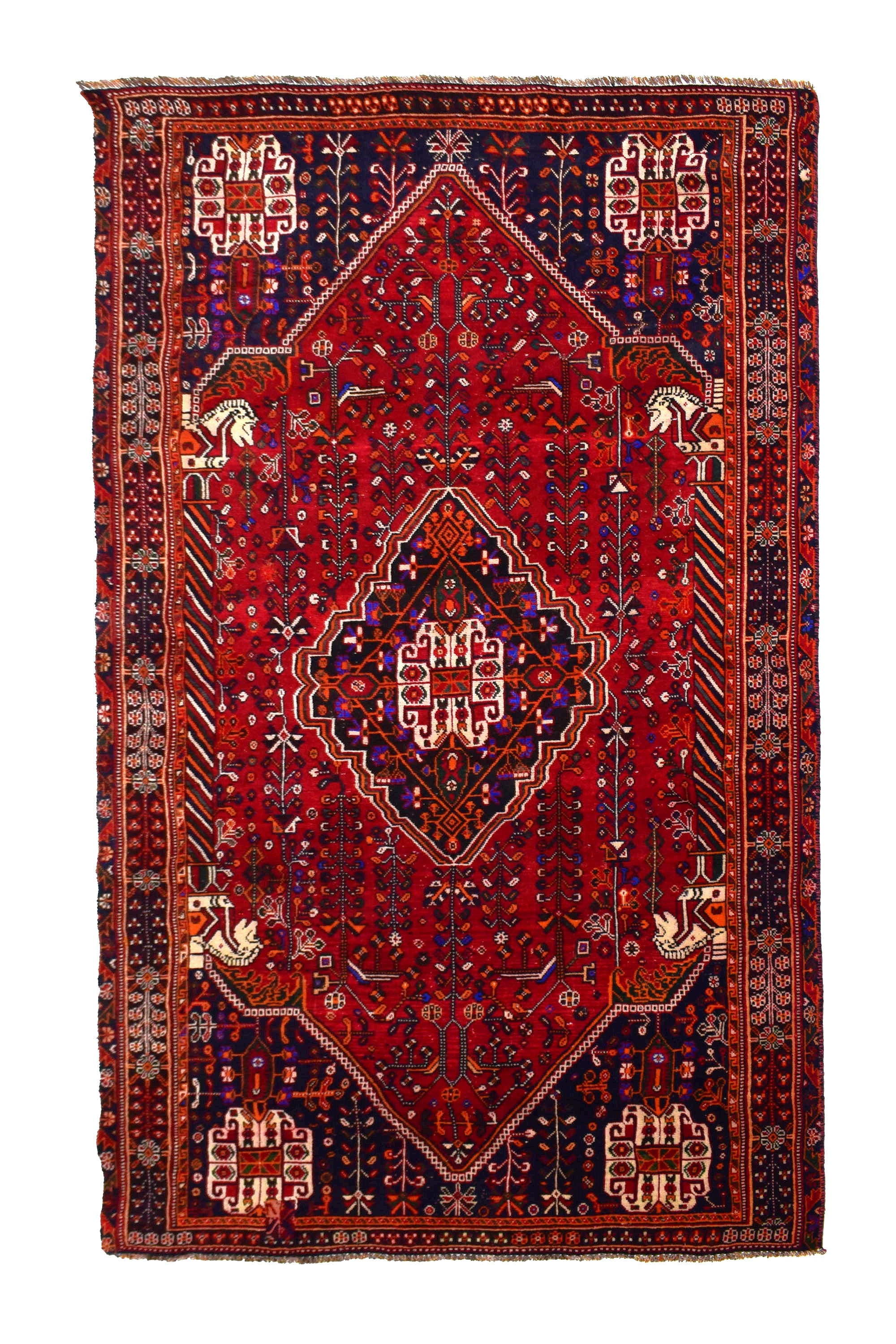 Shiraz Persian Rug, 150 x 242 cm