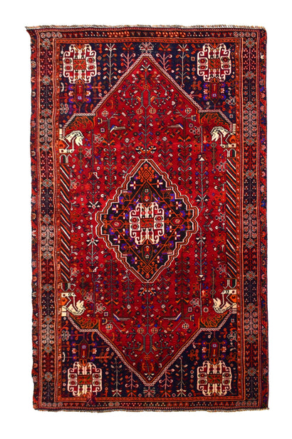 Shiraz Persian Rug, 150 x 242 cm