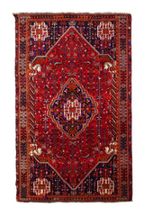 Shiraz Persian Rug, 150 x 242 cm