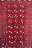 Hand Knotted Vintage Persian Shiraz Rug, 120 x 168 cm