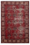 Hand Knotted Vintage Persian Shiraz Rug, 118 x 188 cm