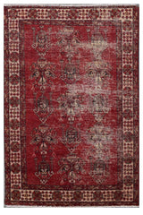 Hand Knotted Vintage Persian Shiraz Rug, 118 x 188 cm