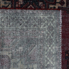 Hand Knotted Vintage Persian Shiraz Rug, 120 x 190 cm