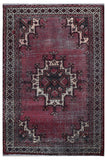 Hand Knotted Vintage Persian Shiraz Rug, 120 x 190 cm
