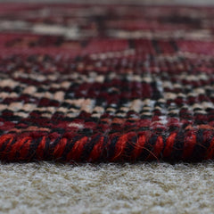 Hand Knotted Vintage Persian Shiraz Rug, 120 x 190 cm