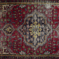 Hand Knotted Vintage Persian Shiraz Rug, 90 x 137 cm