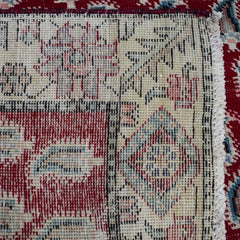 Hand Knotted Vintage Persian Shiraz Rug, 129 x 168 cm