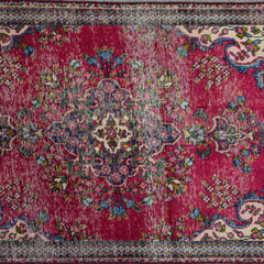 Hand Knotted Vintage Persian Shiraz Rug, 96 x 140 cm