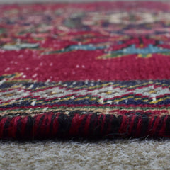 Hand Knotted Vintage Persian Shiraz Rug, 96 x 140 cm