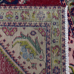 Hand Knotted Vintage Persian Shiraz Rug, 100 x 163 cm