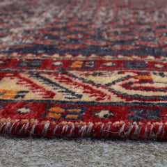 Hand Knotted Vintage Persian Shiraz Rug, 104 x 288 cm