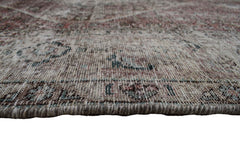 DISTRESSED Vintage Persian Rug, 195 x 297 cm (Clearance)
