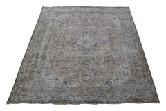 DISTRESSED Vintage Persian Rug, 197 x 282 cm