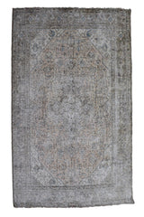 DISTRESSED Vintage Persian Rug, 197 x 282 cm