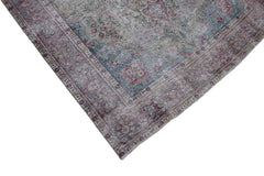 DISTRESSED Vintage Persian Rug, 201 x 292 cm