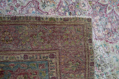 DISTRESSED Vintage Persian Rug, 201 x 292 cm