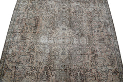 DISTRESSED Vintage Persian Rug, 185 x 272 cm