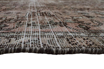 DISTRESSED Vintage Persian Rug, 185 x 272 cm