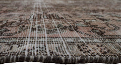 DISTRESSED Vintage Persian Rug, 185 x 272 cm