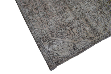 DISTRESSED Vintage Persian Rug, 185 x 272 cm