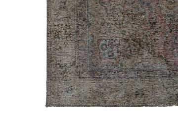 DISTRESSED Vintage Persian Rug, 183 x 282 cm